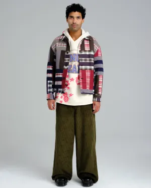 101 Twin Cannon. 26". 4 Wale Corduroy. Moss.