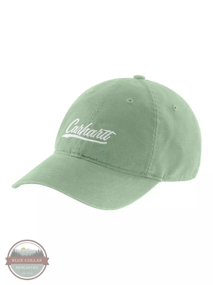 105247 Canvas Script Graphic Cap