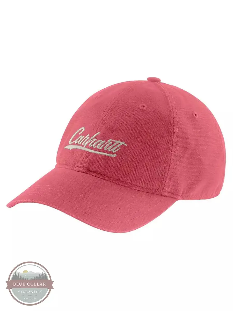 105247 Canvas Script Graphic Cap