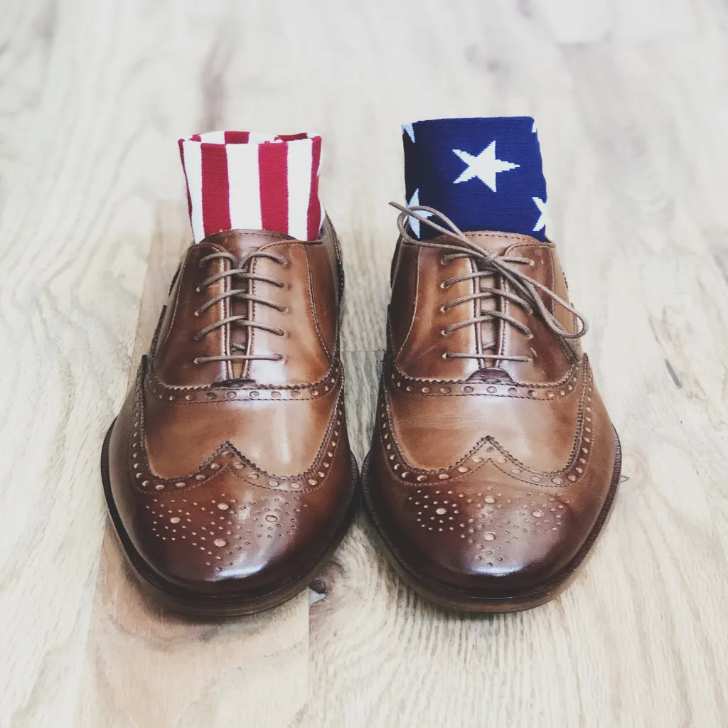 American Flag Socks