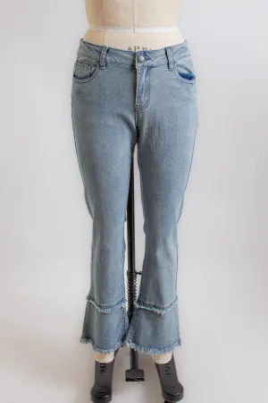 Audrey Crop Flair Jean