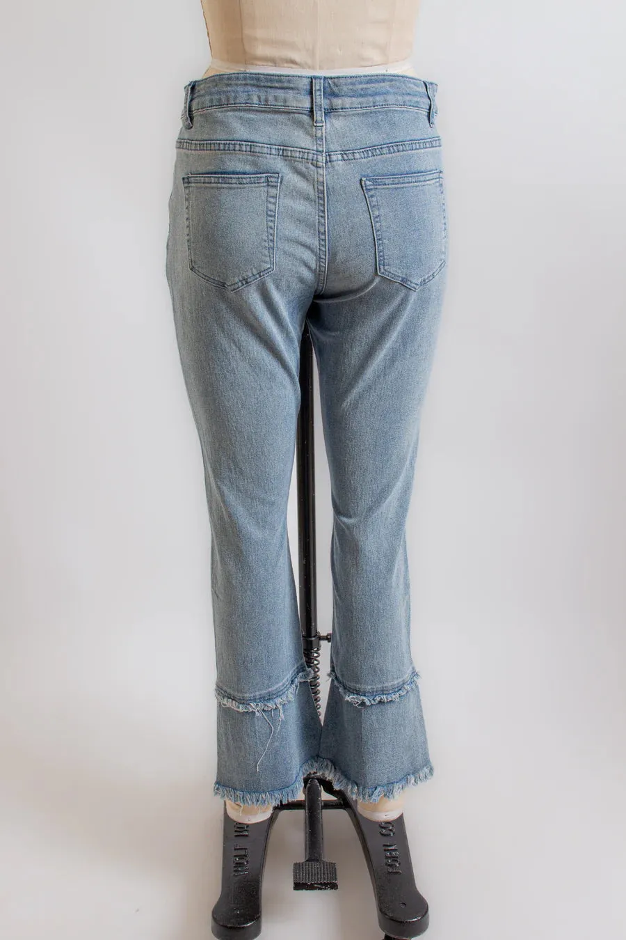 Audrey Crop Flair Jean