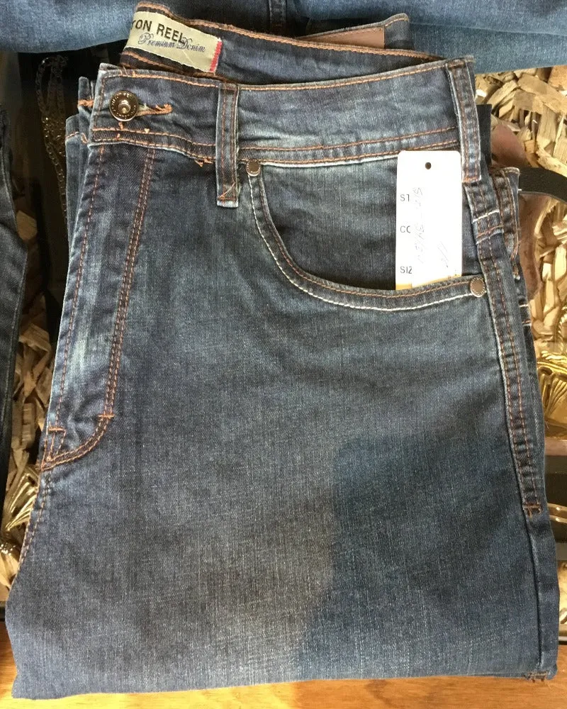 Bastone Premium Denim Indigo Jeans Style 4900