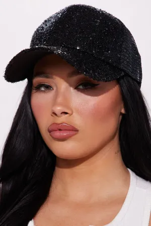 Be Dazzled Trucker Hat - Black