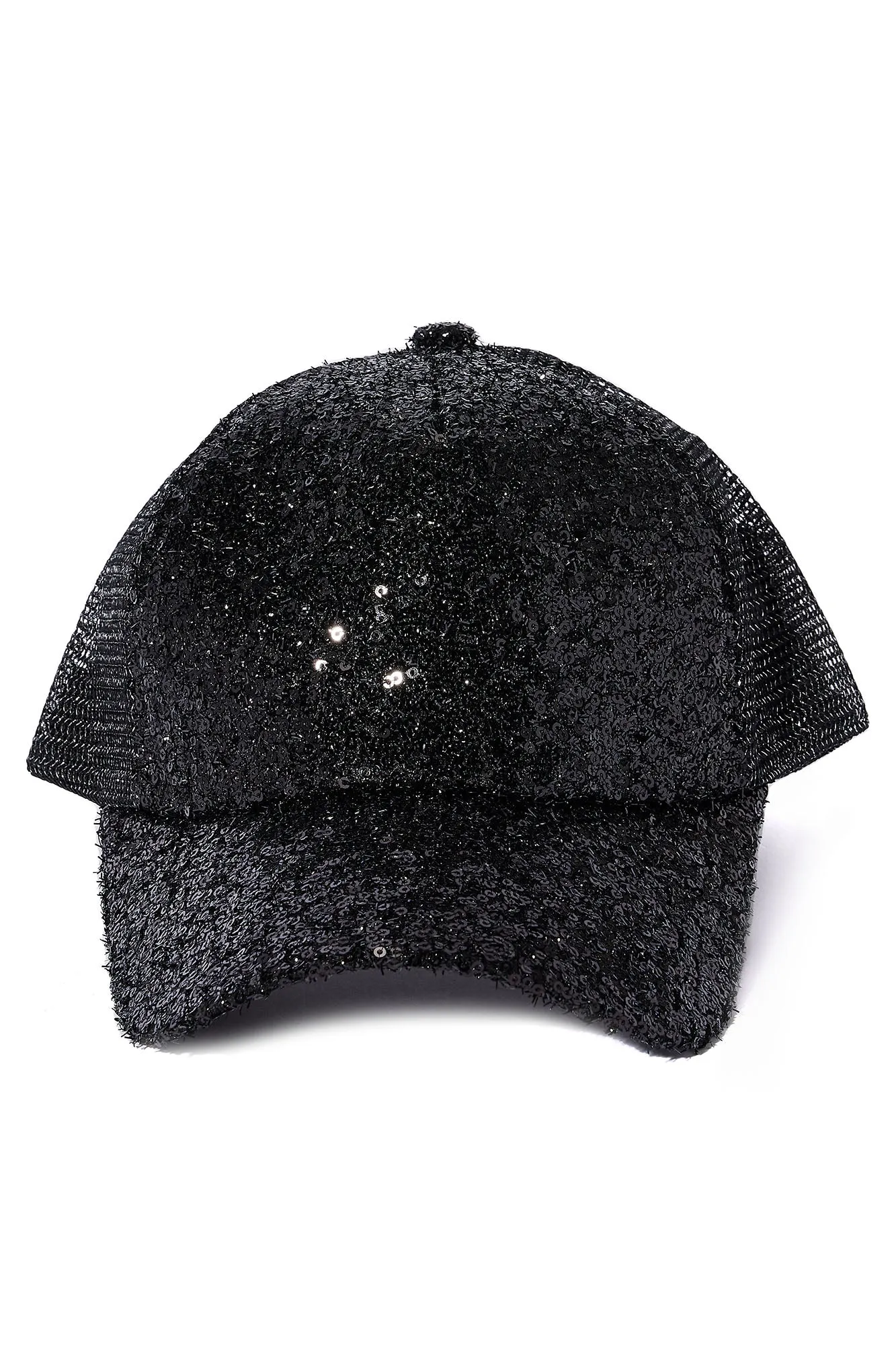 Be Dazzled Trucker Hat - Black