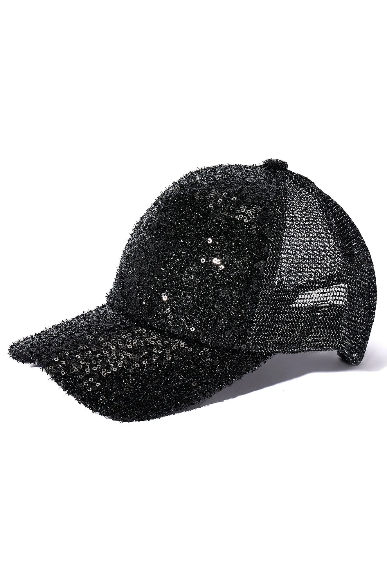 Be Dazzled Trucker Hat - Black