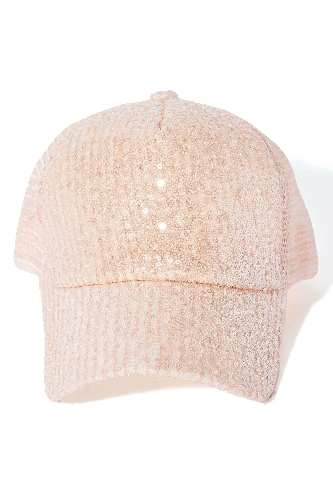 Be Dazzled Trucker Hat - Champagne