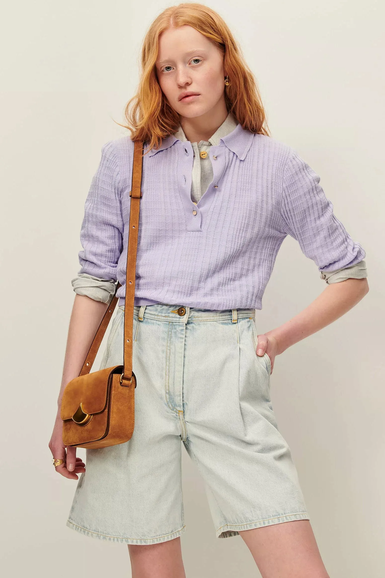 Bennett Denim Shorts