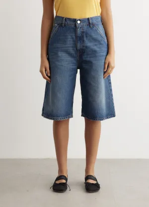 Bermuda Denim Pants