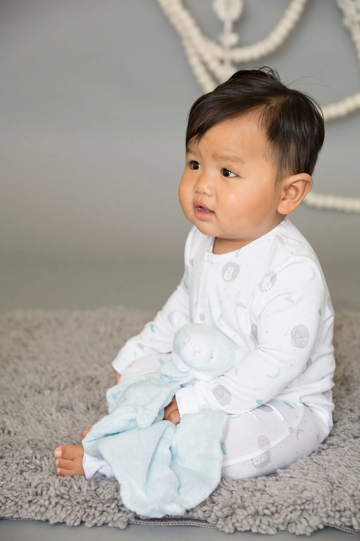 Blue Lamb Blankie
