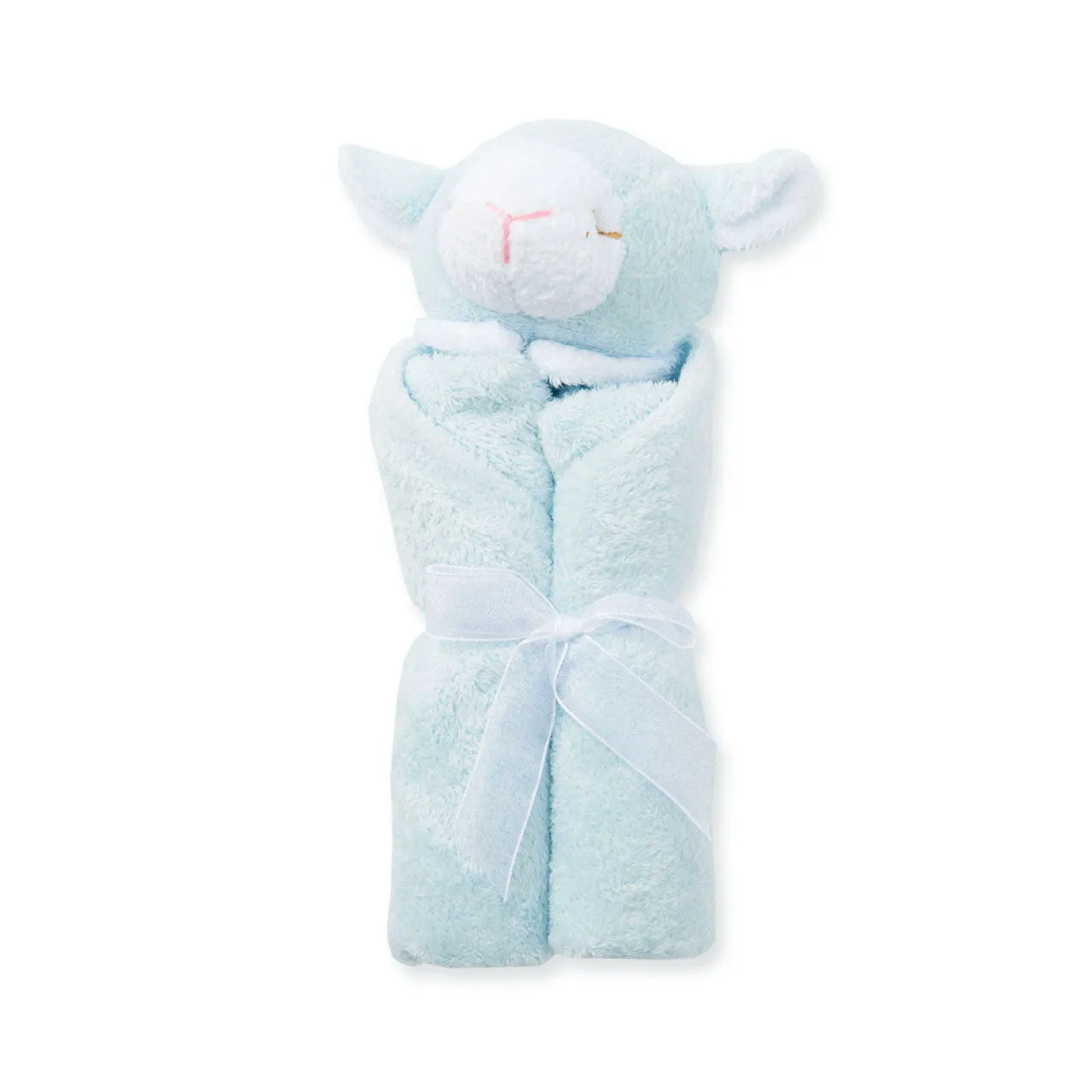 Blue Lamb Blankie