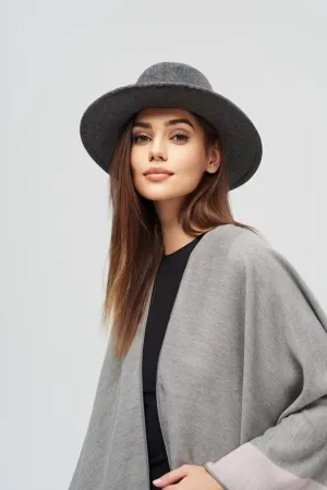 Boho felt hat