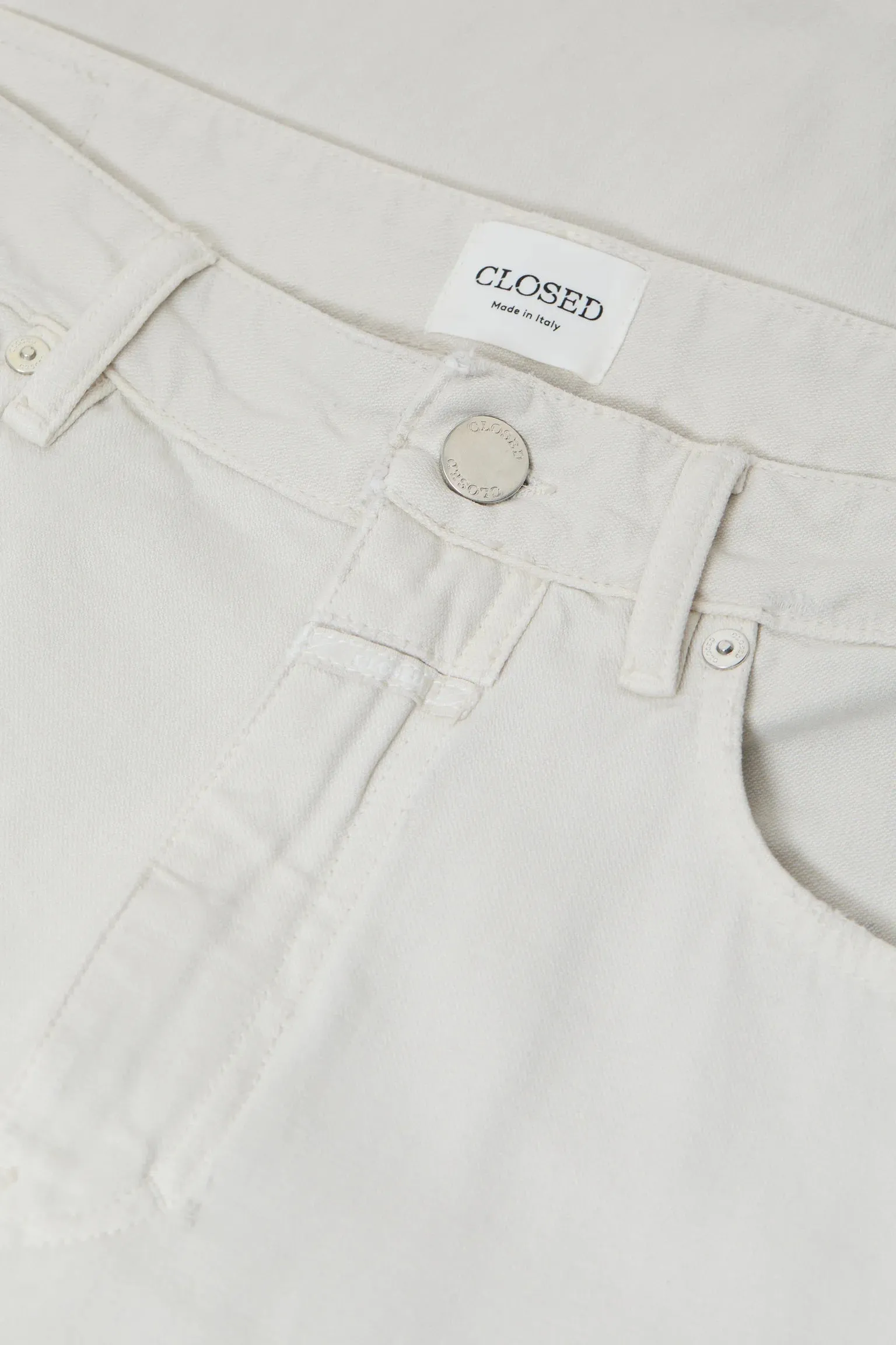 Closed Regular Jeans - Style Name Cooper True - Ivory