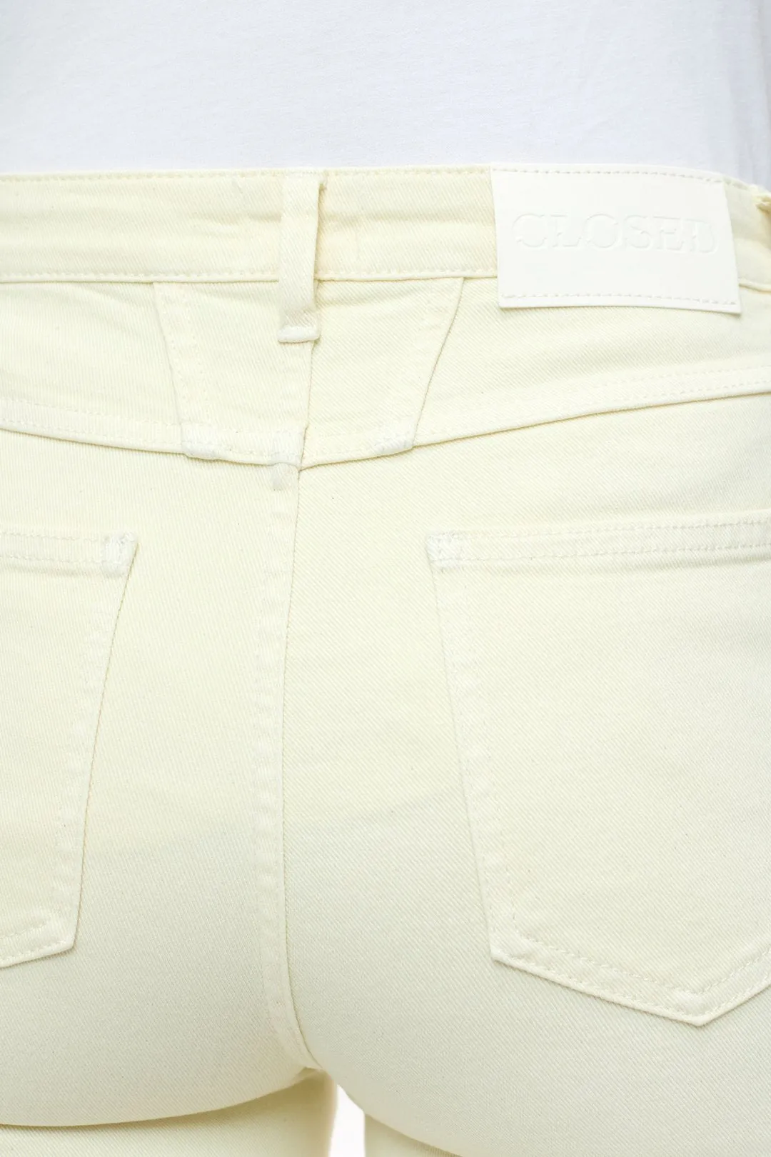 Closed Skinny Jeans - Style Name Hi-Sun - Vanilla