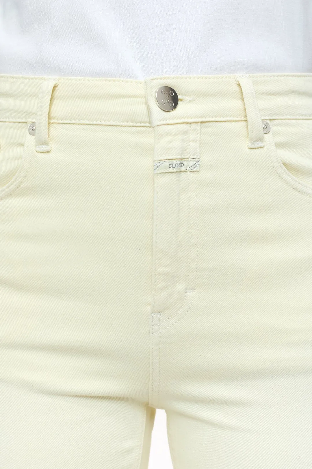 Closed Skinny Jeans - Style Name Hi-Sun - Vanilla