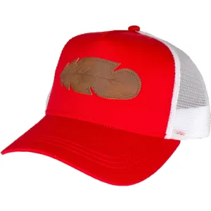 Cruel Denim Women's Feather Snap Back Cap