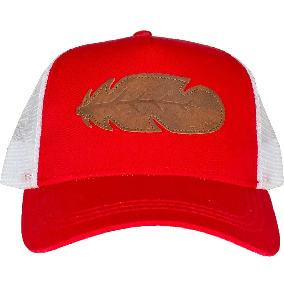 Cruel Denim Women's Feather Snap Back Cap