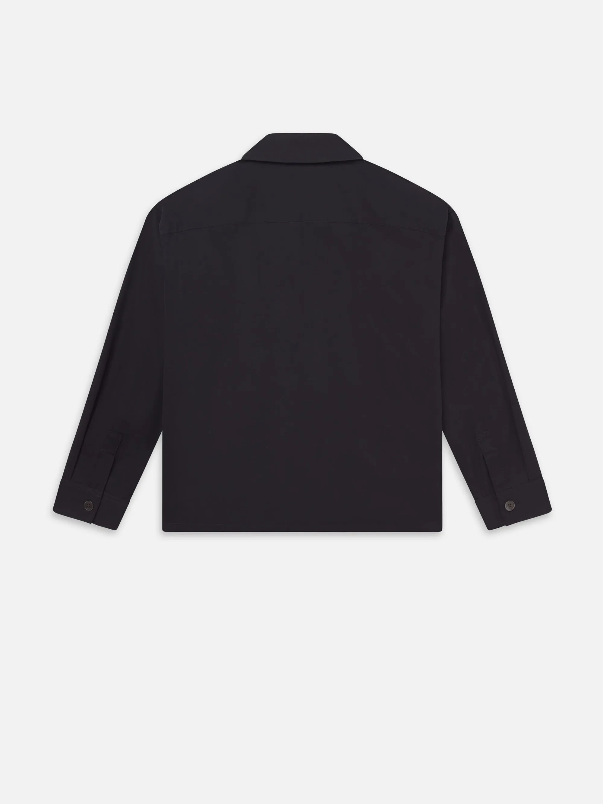 Double Pocket Over Shirt -- Dark Navy