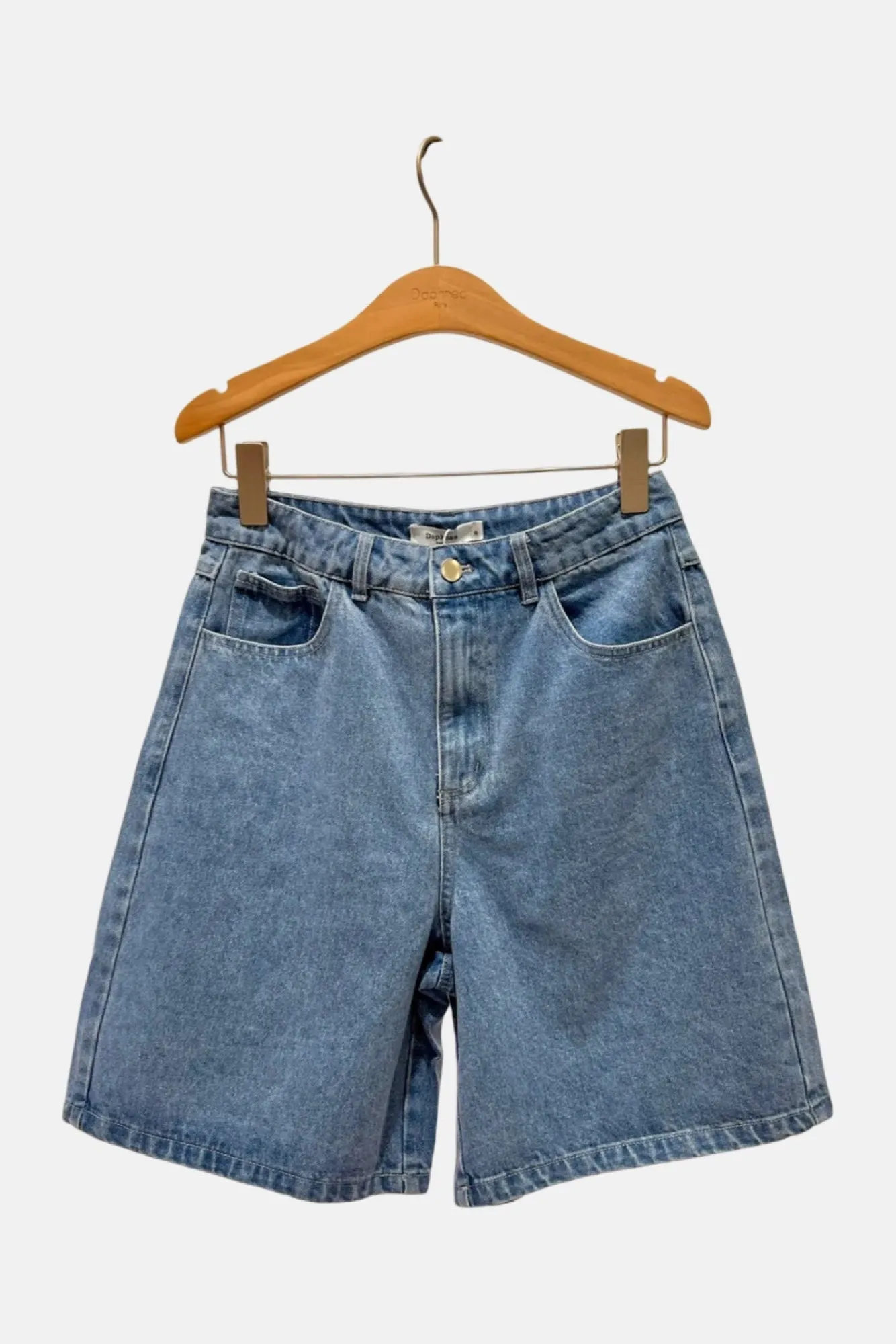 Dree Denim Bermuda Shorts
