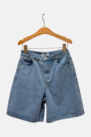 Dree Denim Bermuda Shorts