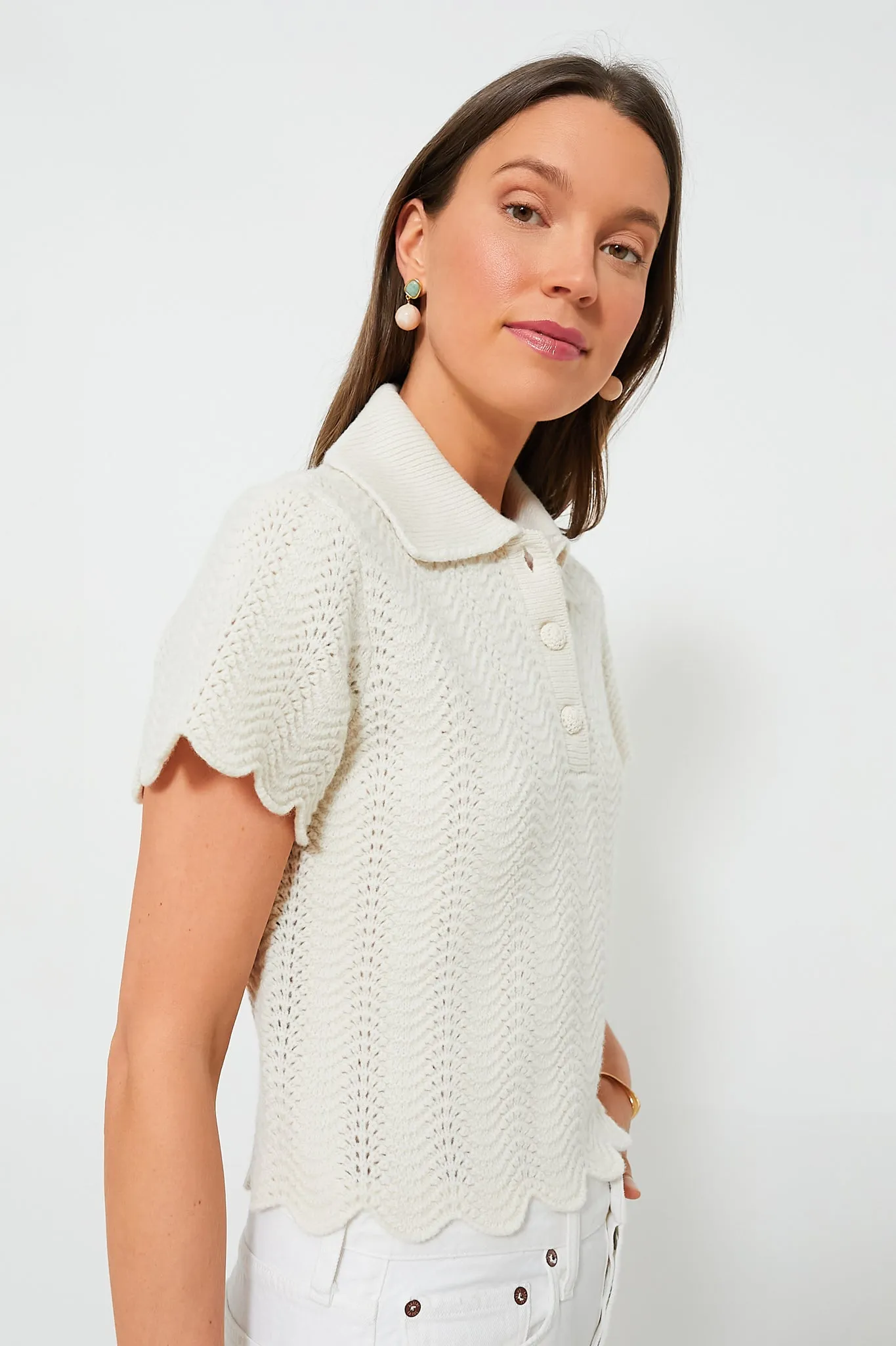 Greige Nadine Sweater