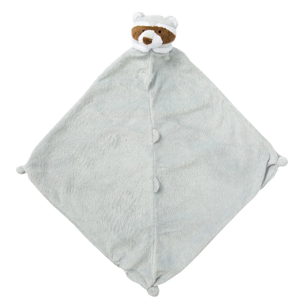 Grey Raccoon Blankie