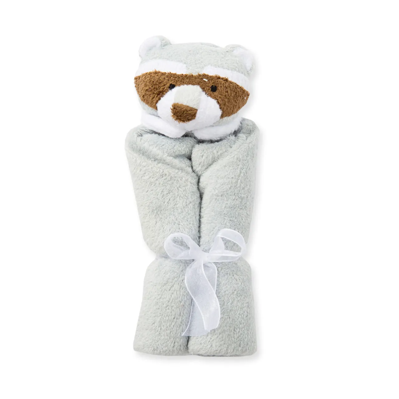 Grey Raccoon Blankie