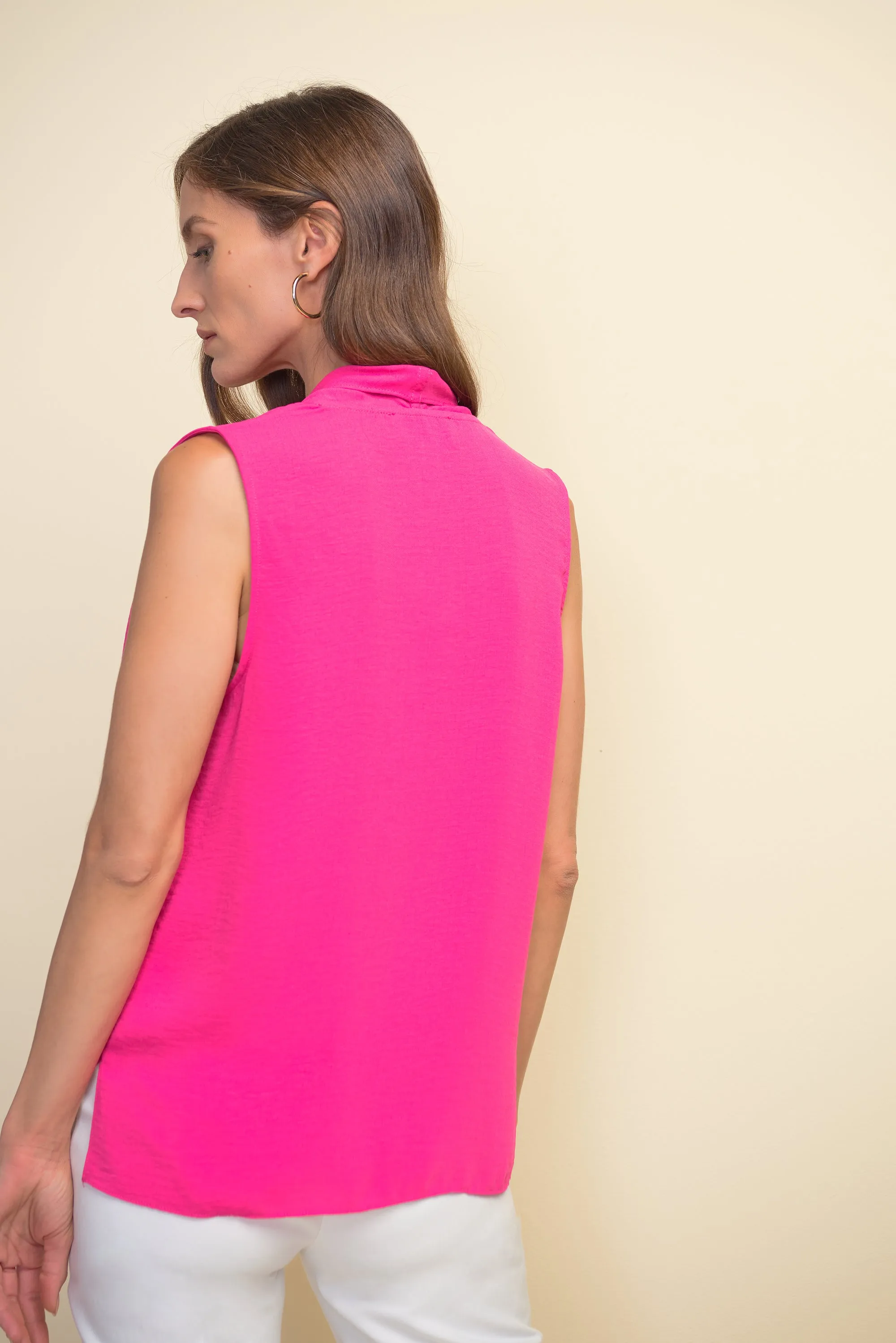 Joseph Ribkoff Buttondown Wrap Style