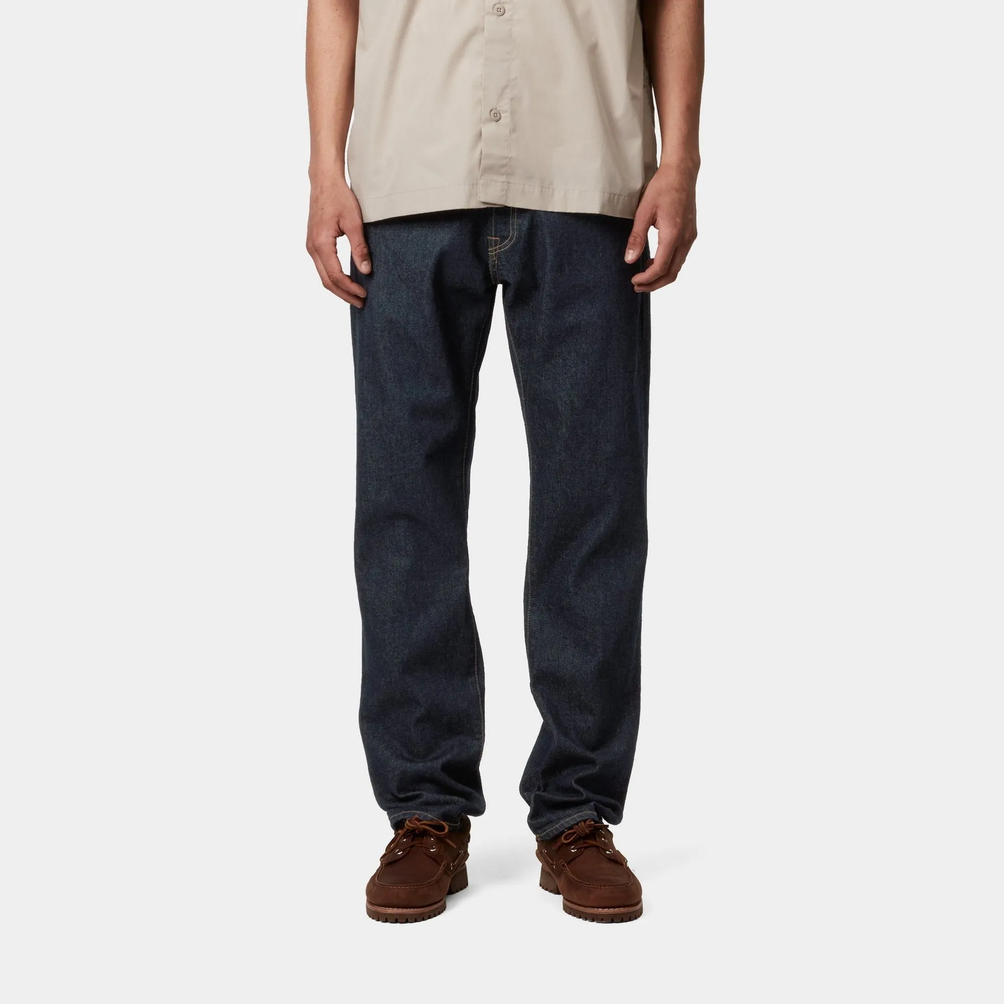 Klondike Pant - Stretch Denim | Blue (rinsed)