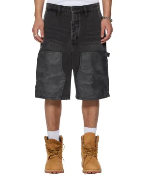 MAXX OPERATOR SHORT TORQUED BLACK