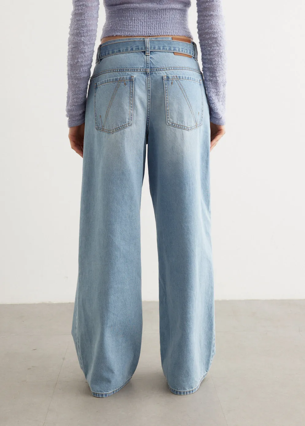 Meadow Wide Leg Jeans