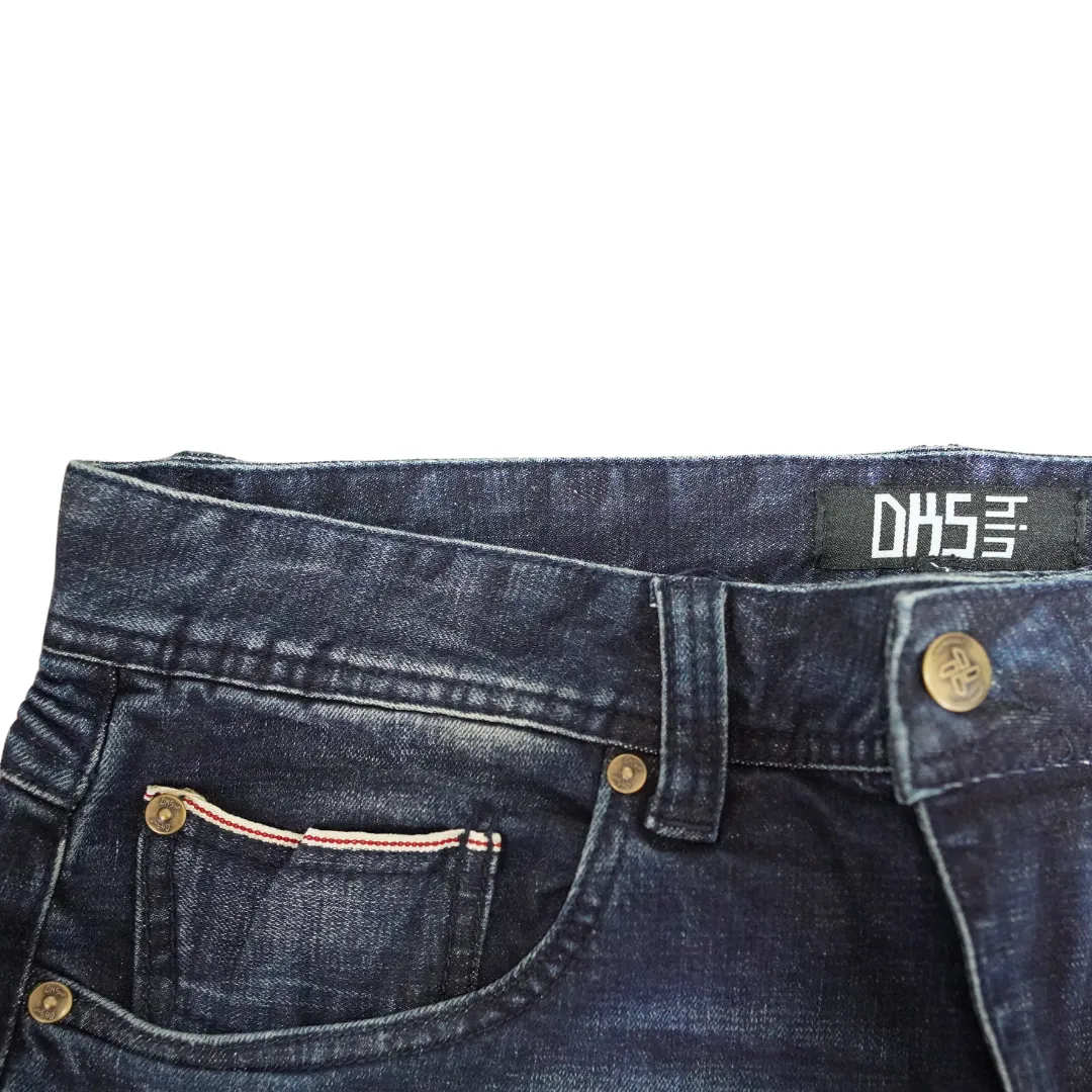'Miami' Lean Moto Selvedge Jean