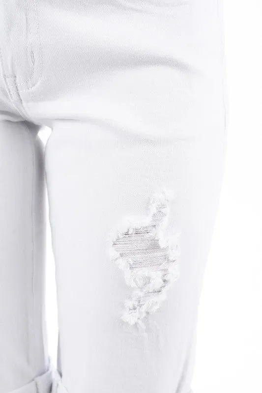 MID RISE BERMUDA SHORTS