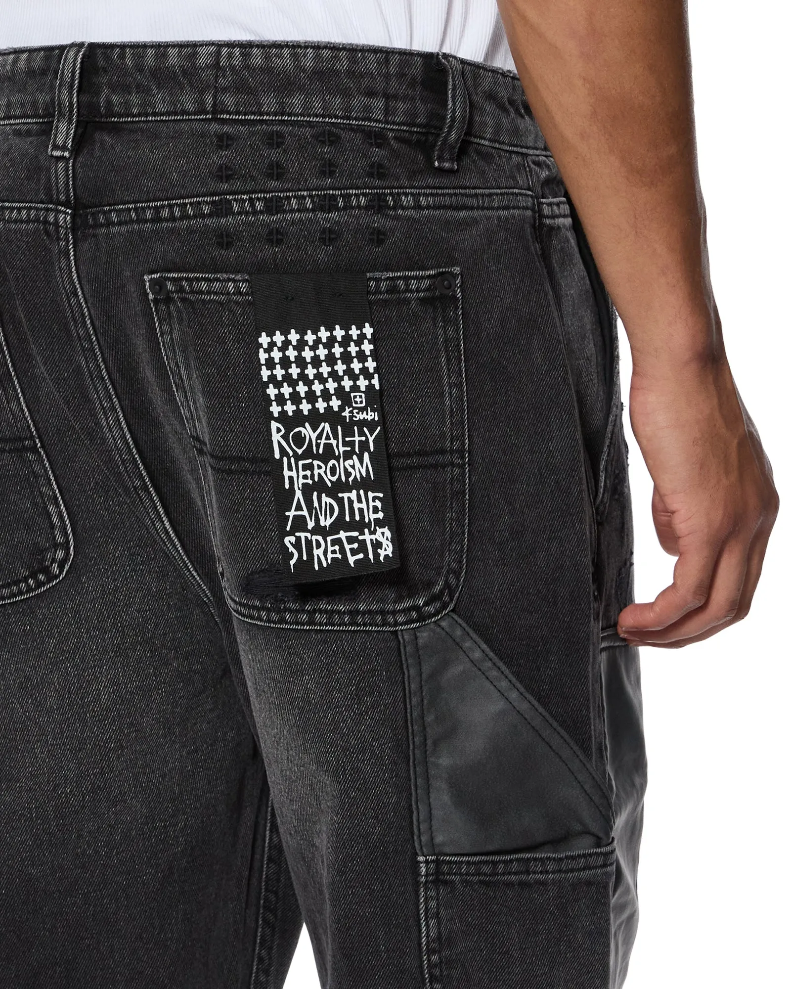 OPERATOR PANT TORQUED BLACK