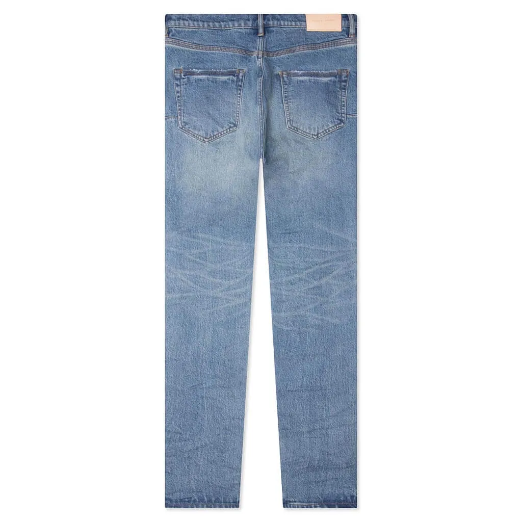 P001 90's Worn Slim - Light Indigo