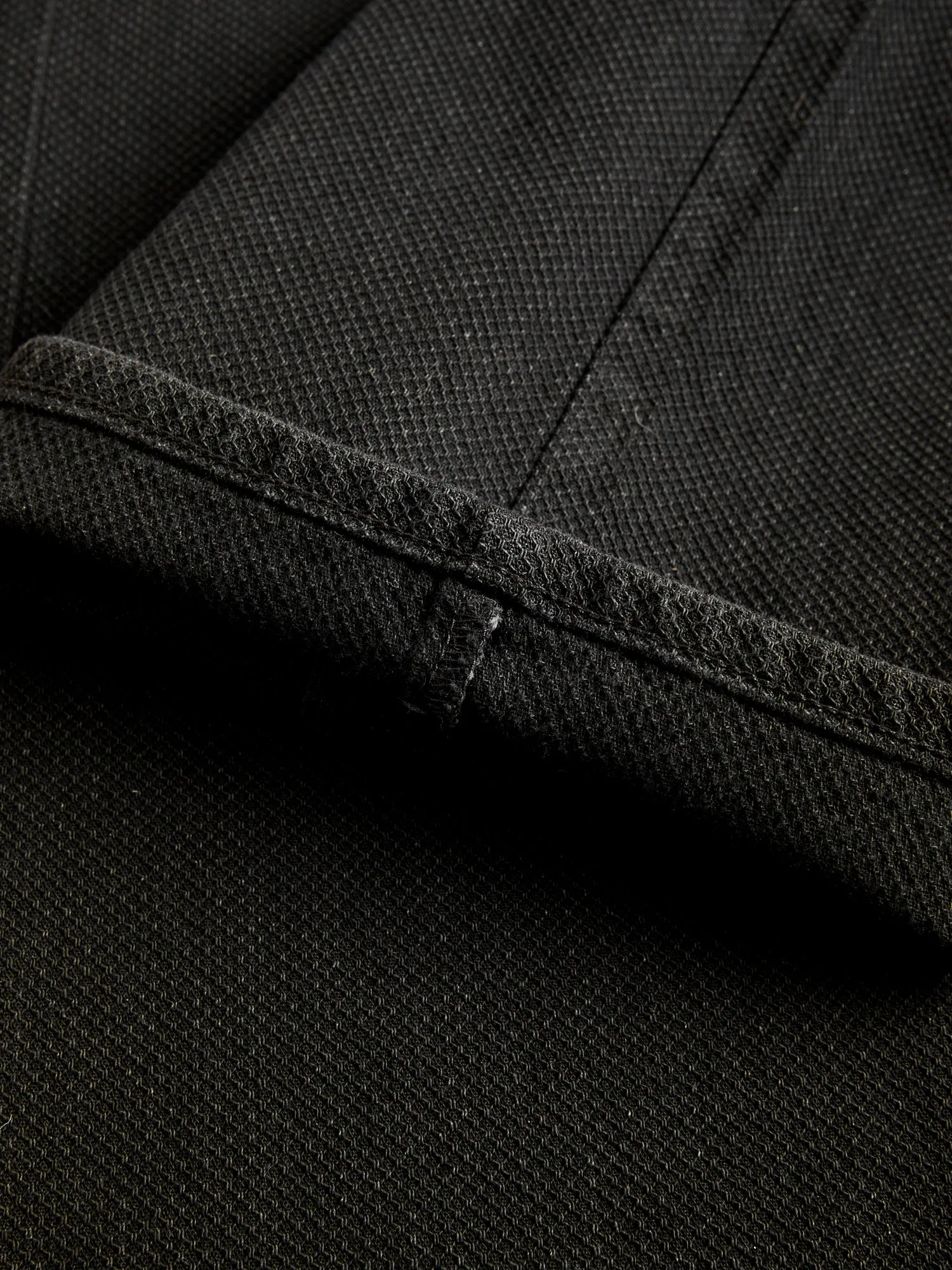 "Black Kikko" 12.5oz Jacquard Denim - True Guy Fit
