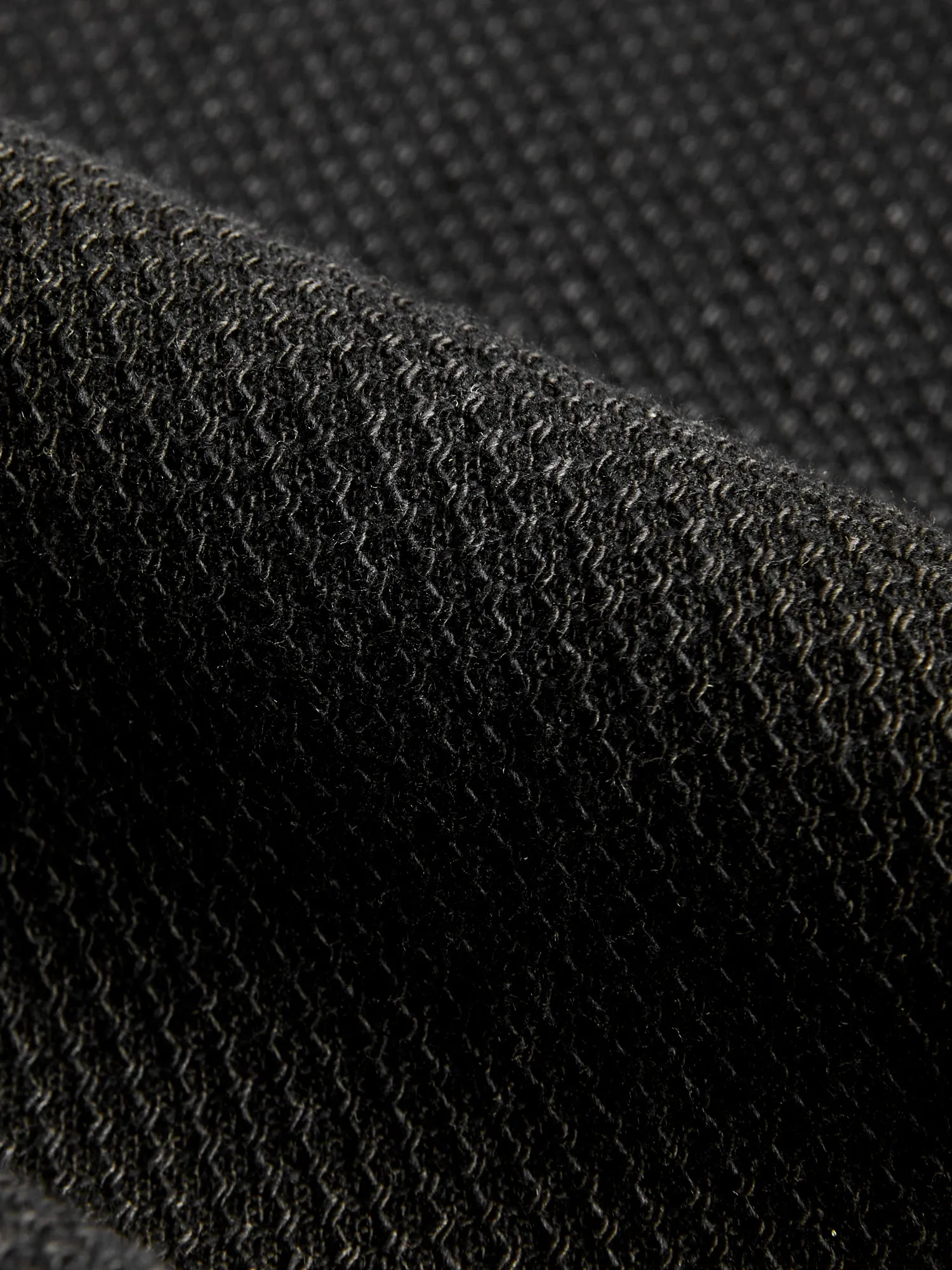 "Black Kikko" 12.5oz Jacquard Denim - True Guy Fit