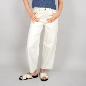 RD Style Barrel Denim || Natural