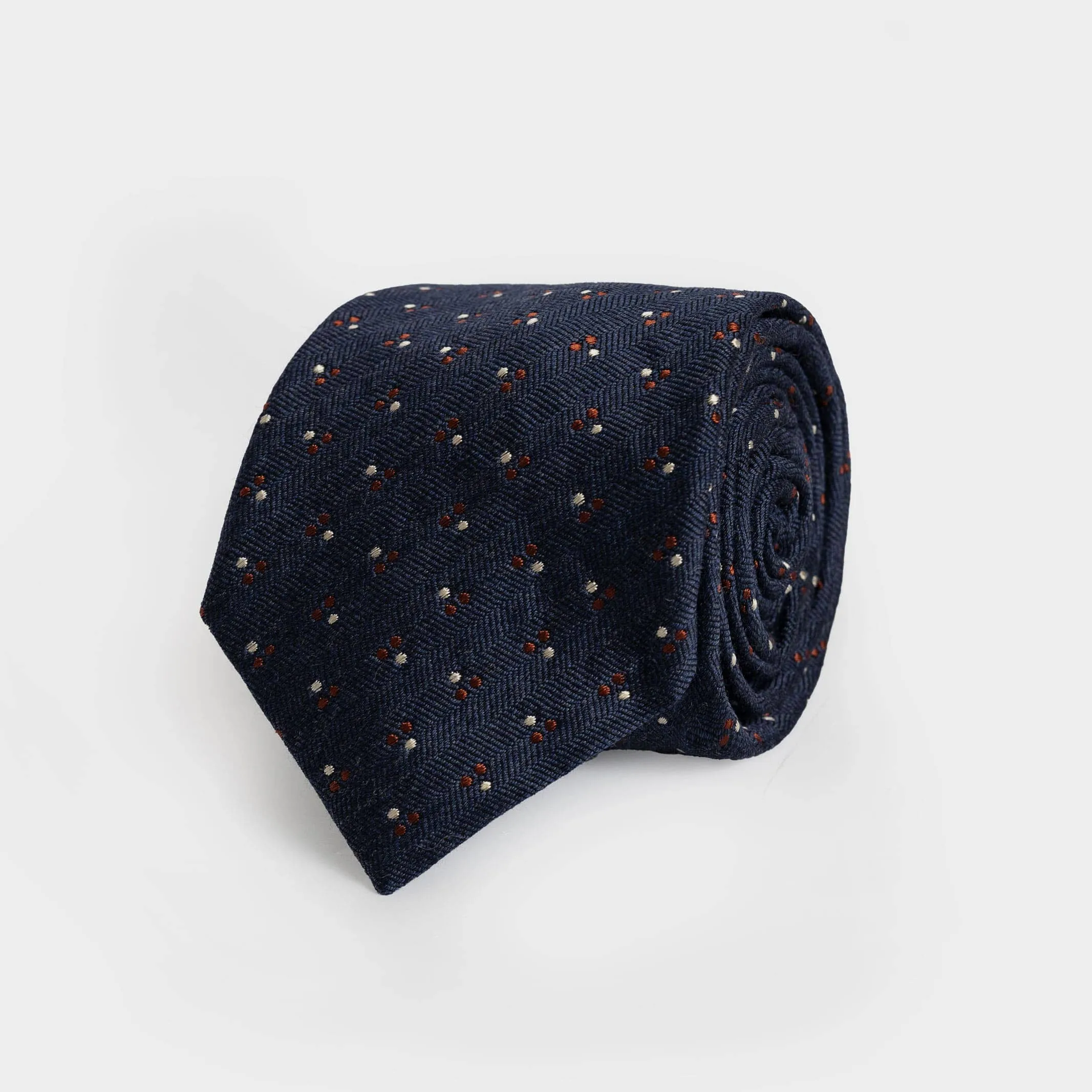 The Blue Heather Porto Tie