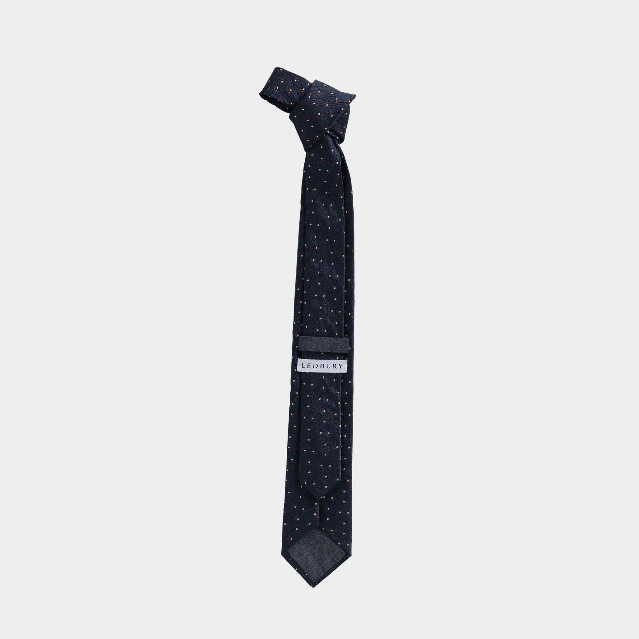The Blue Heather Porto Tie